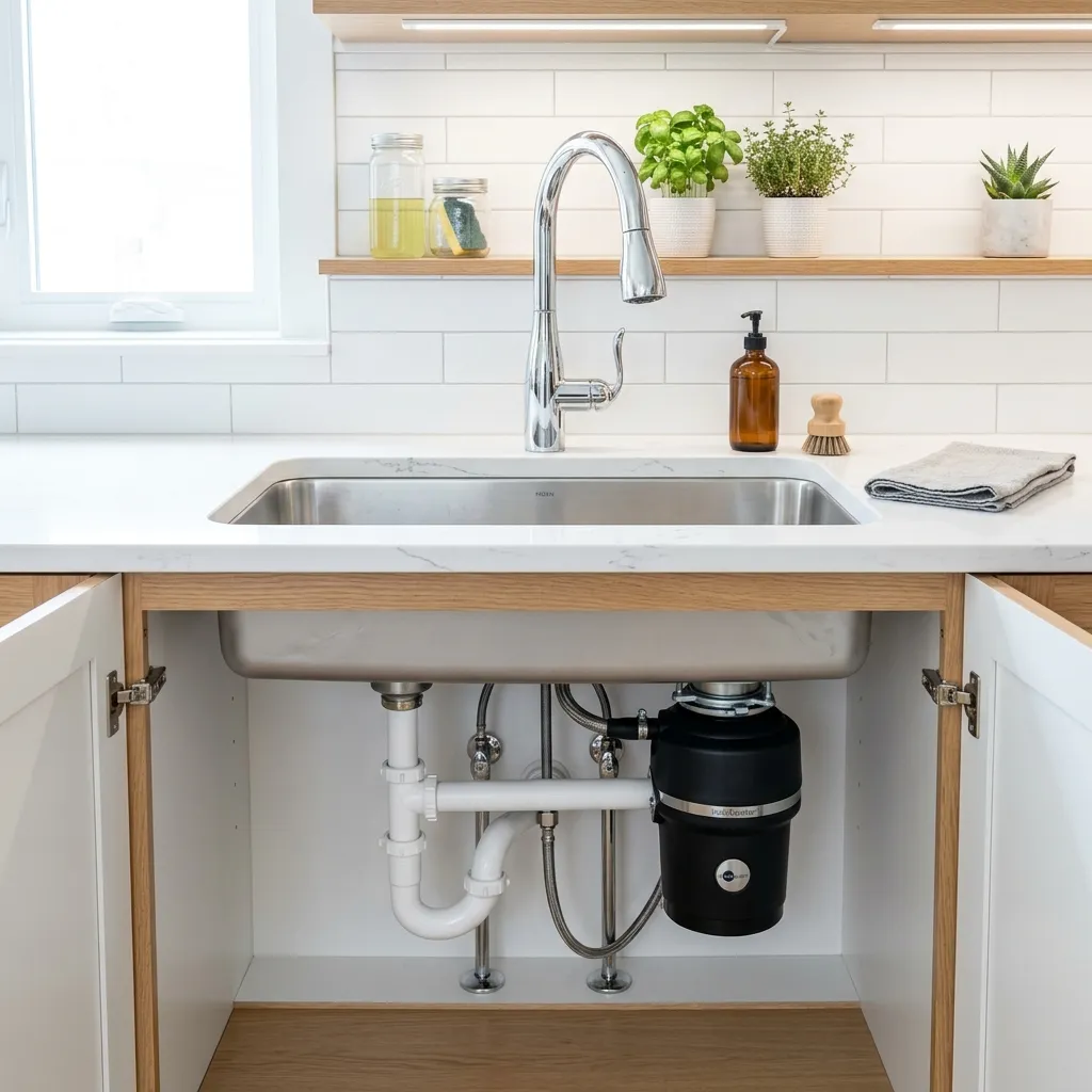 Kitchen Plumbing in Progress, PA